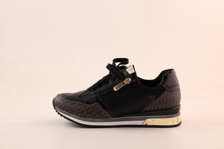 Marco Tozzi Sneackers Noir dames (Defrance - 2-23713-41 098) - Marques à Suivre