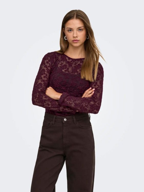 Only VSWEAT Bordeaux vêtements (Lin - 15383958) - Marques à Suivre