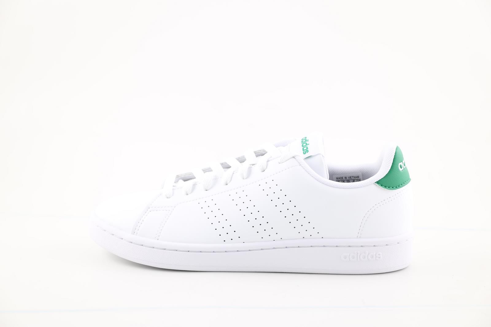 Adidas Sneackers Blanc/Vert hommes (Advantage - GZ5300) - Marques à Suivre