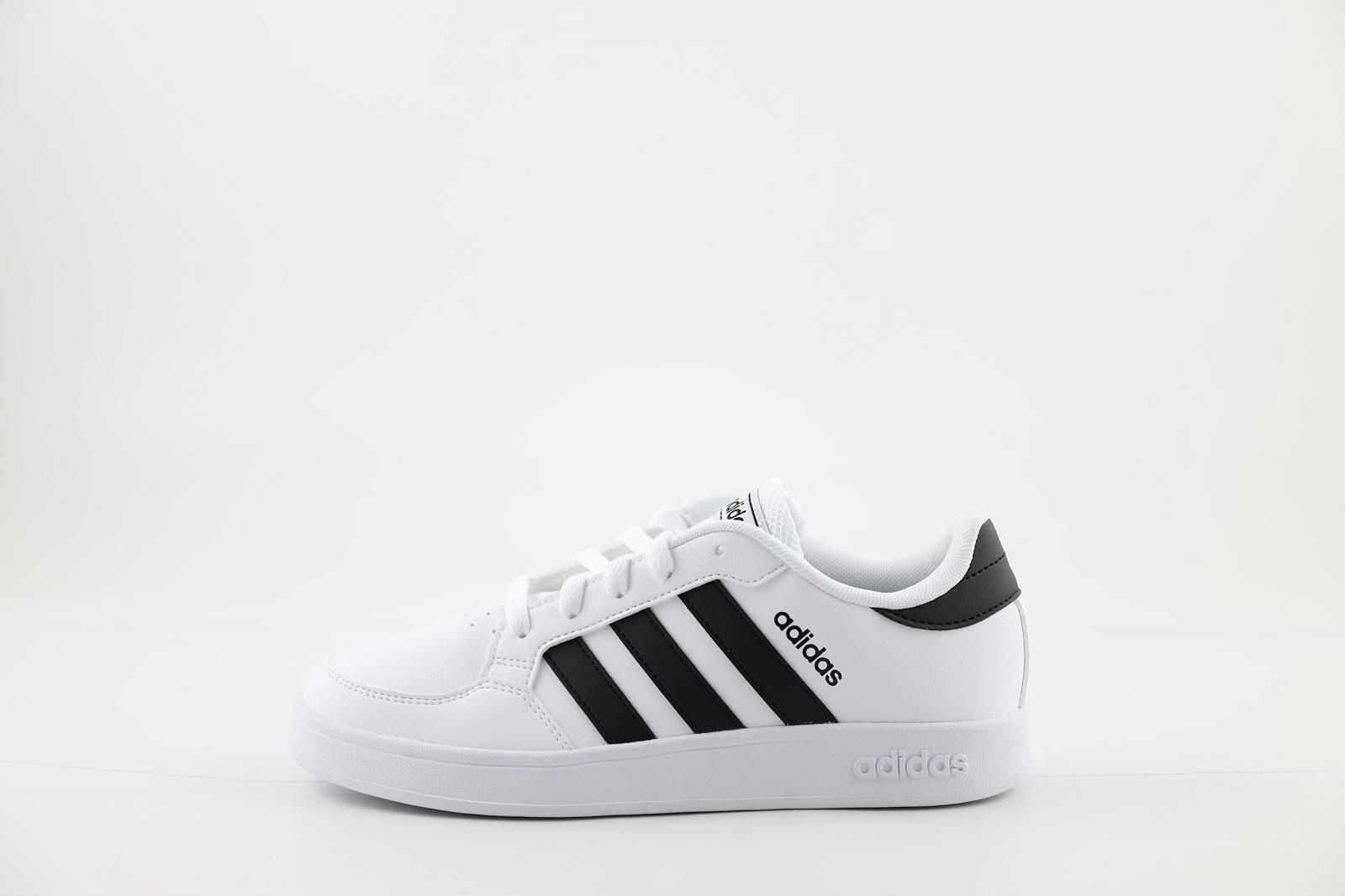 Adidas Sneackers Blanc/Noir enfants (Breaknet - FY9506) - Marques à Suivre
