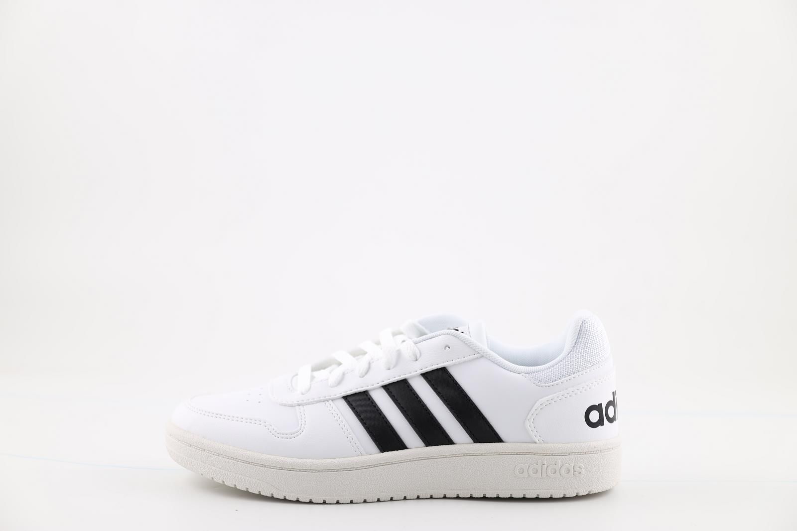 Adidas Sneackers Blanc/Noir hommes (Hoops - FY8629) - Marques Ã  Suivre