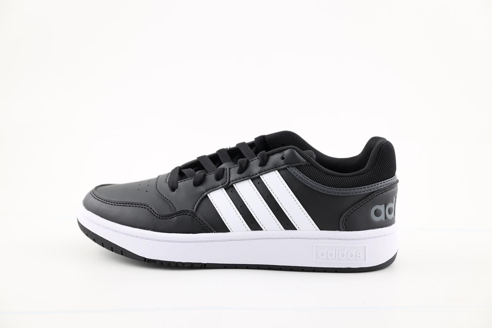 Adidas Sneackers Noir/Blanc hommes (Hoops - GY5432) - Marques à Suivre