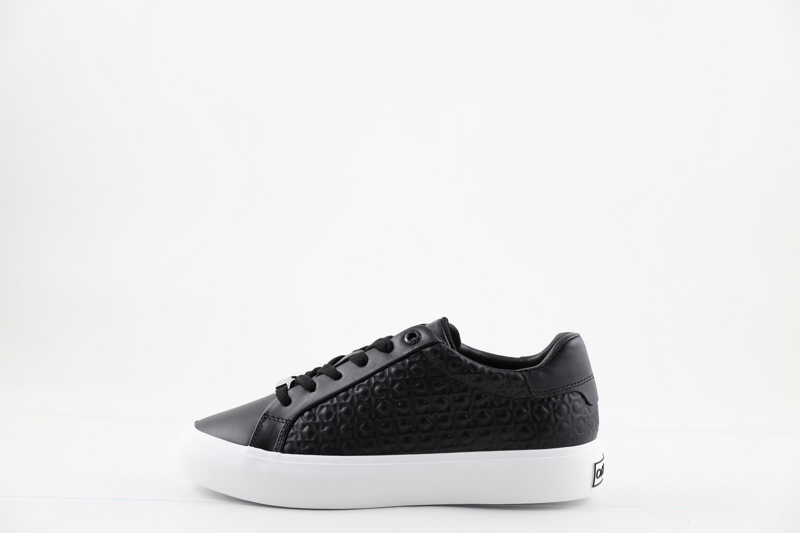 Calvin Klein Sneackers Noir dames (Aure - HW00541) - Marques à Suivre