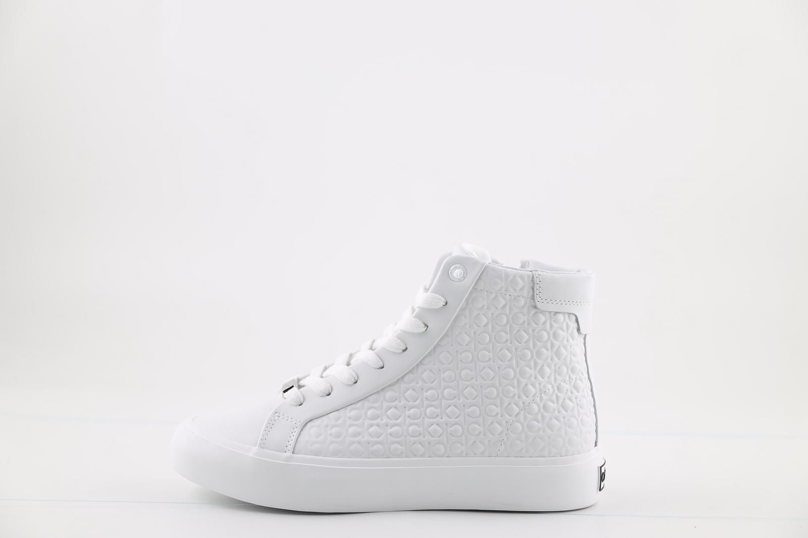 Calvin Klein Sneackers Blanc dames (Avre - HW00542) - Marques à Suivre
