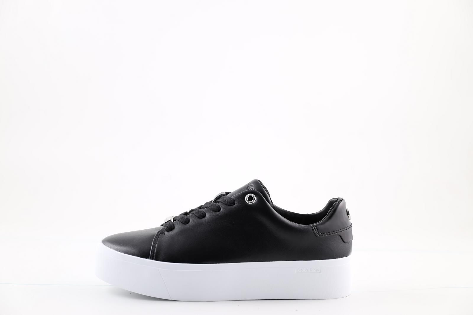 Calvin Klein Sneackers Noir dames (Azov - HW00550) - Marques à Suivre