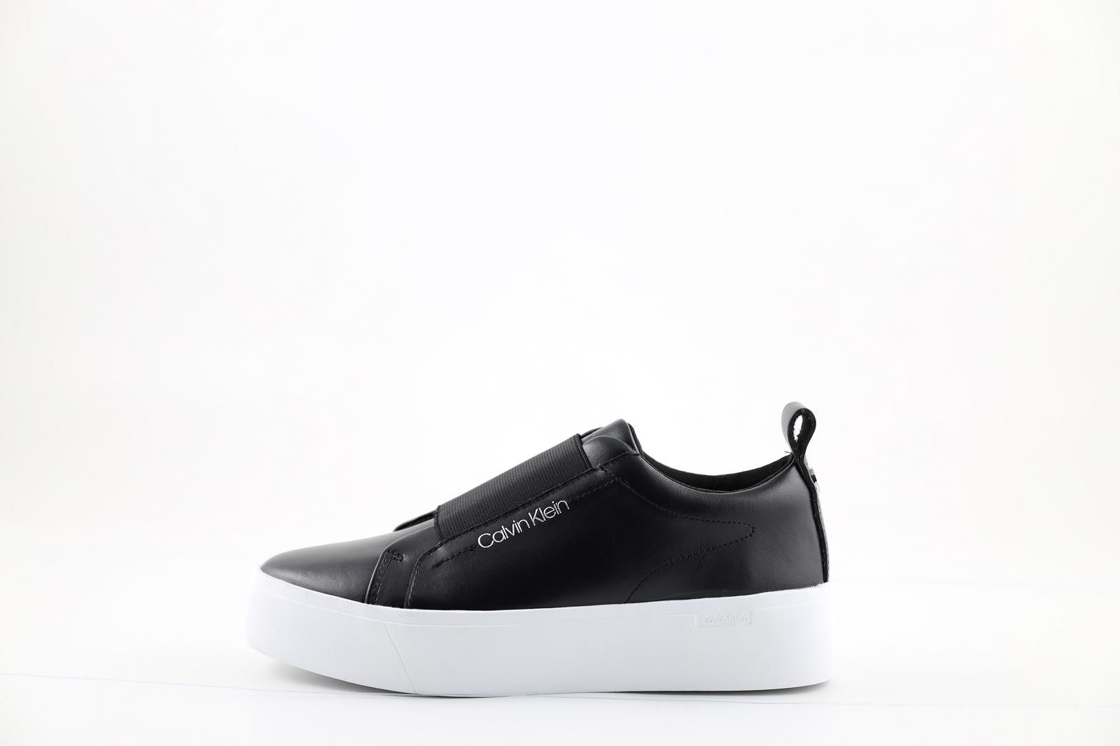 Calvin Klein Sneackers Noir dames (Baki - HW00576) - Marques à Suivre
