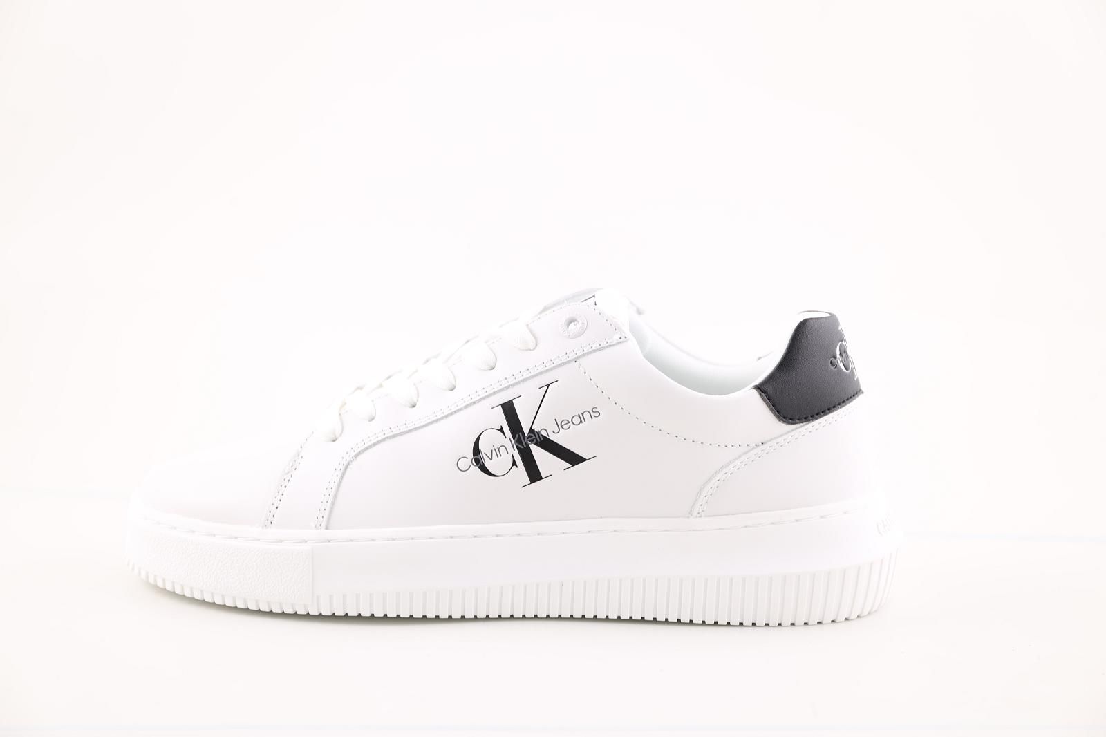 Calvin Klein Sneackers Blanc hommes (Chunky - YM0YM006810LD) - Marques à Suivre