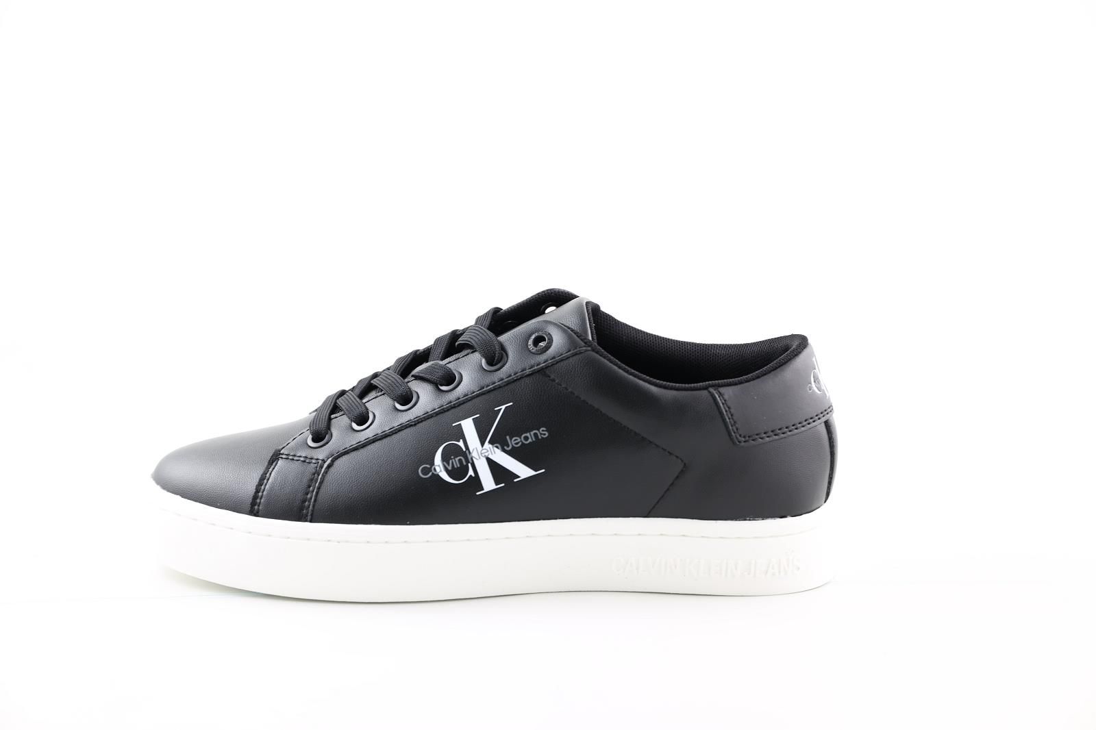 Calvin Klein Sneackers Noir hommes (Classic Cupsole - YM0YM00491BDS) - Marques à Suivre
