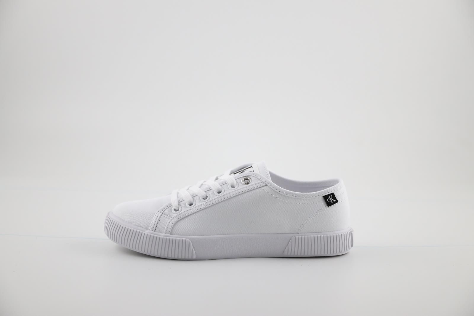 Calvin Klein Sneackers Blanc dames (Ilton - W00123) - Marques à Suivre