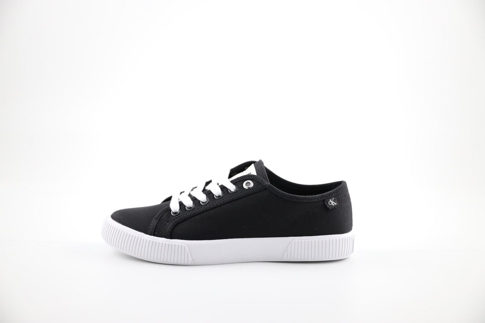Calvin Klein Sneackers Noir dames (Ilton - W00123) - Marques à Suivre