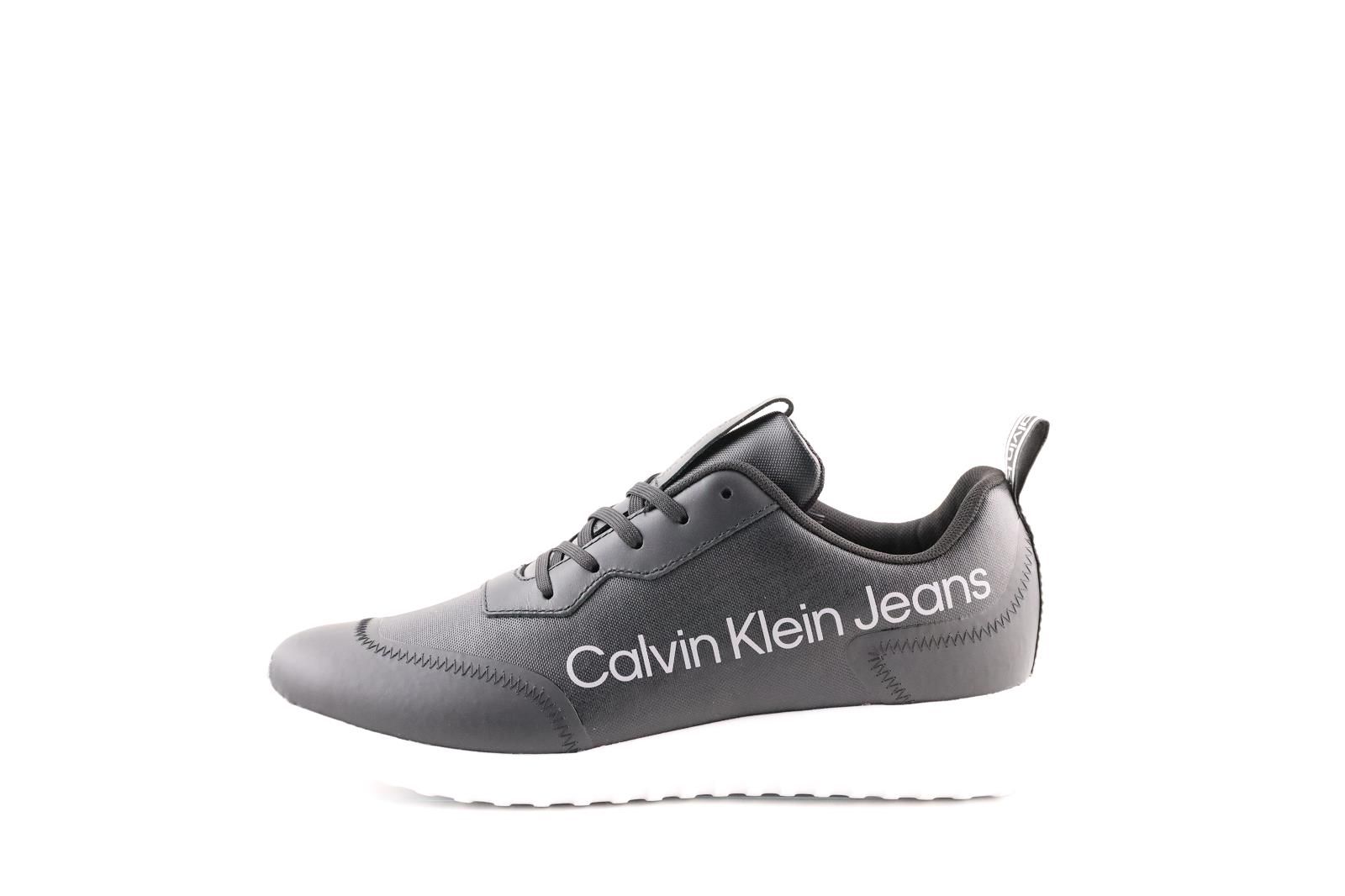 Calvin Klein Sneackers Noir hommes (Sporty Eva - YM0YM00338) - Marques à Suivre