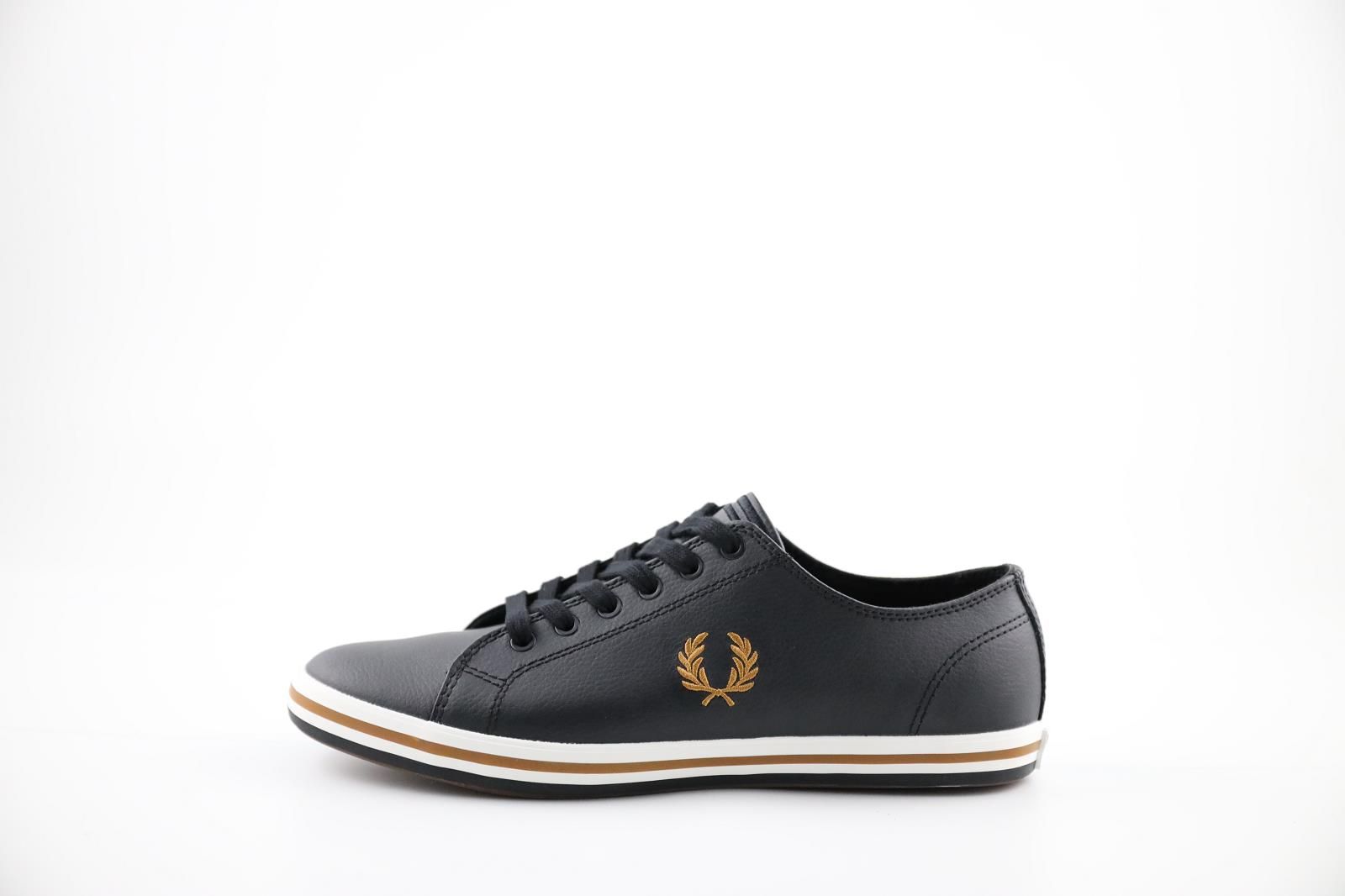 Fred Perry Sneackers Noir hommes (Aya - B7163) - Marques à Suivre