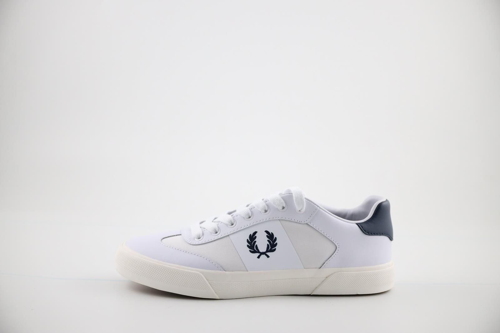 Fred Perry Sneackers Blanc hommes (Jimki - B9102) - Marques à Suivre