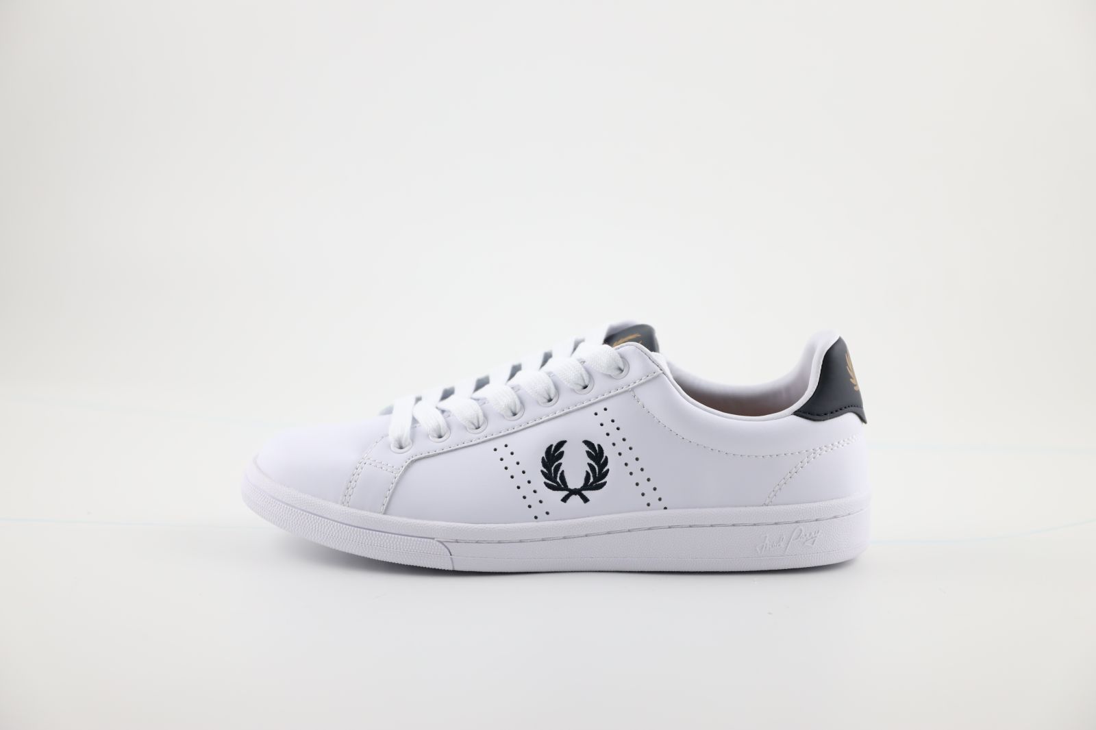 Fred Perry Sneackers Blanc hommes (Last - 2002-B8321-002) - Marques à Suivre