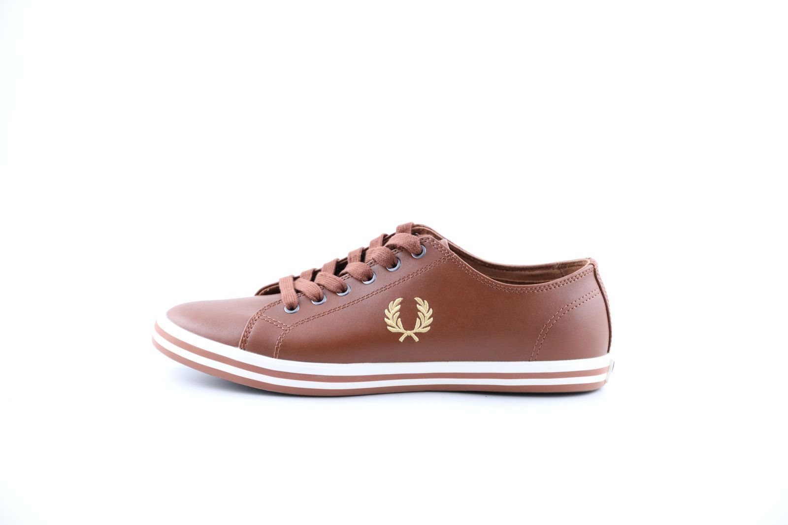 Fred Perry Sneackers Camel hommes (Prey - 2002-B7163-002) - Marques à Suivre