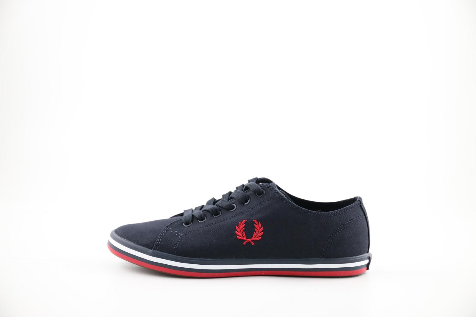 Fred Perry Sneackers Bleu hommes (Ypo - B7259) - Marques à Suivre