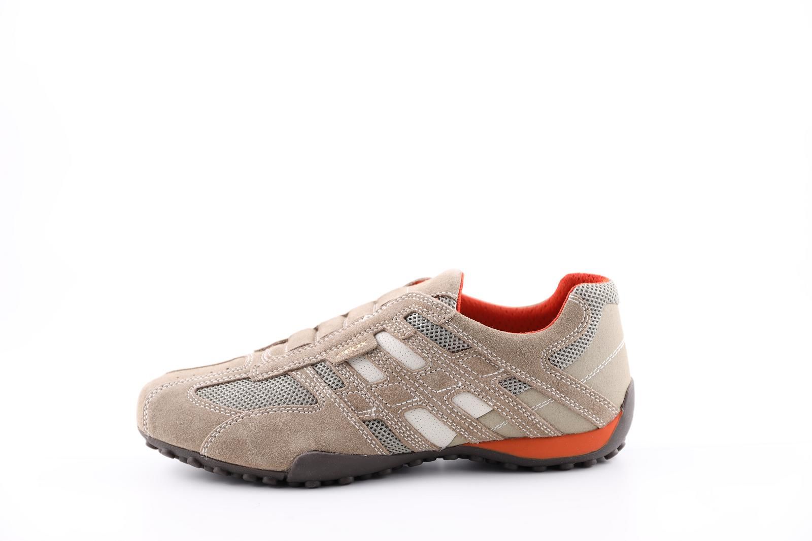 Geox Chaussures Taupe hommes (Snake - U4207L) - Marques à Suivre