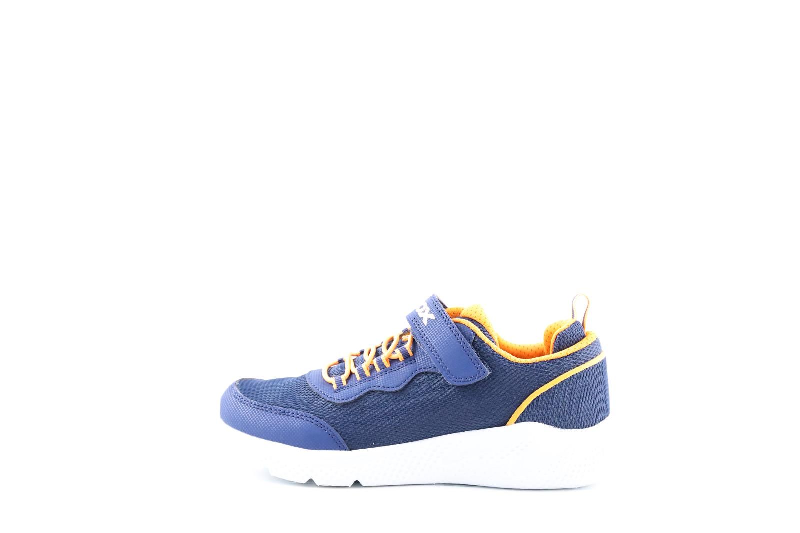 Geox Sneackers Bleu/Orange enfants (Sprintye - J25GBE07TCEC0659) - Marques à Suivre