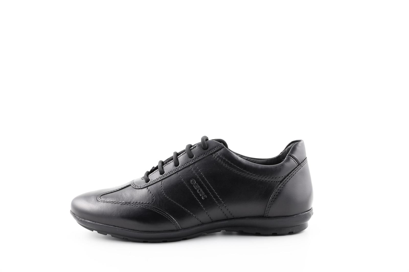 Geox Chaussures Noir hommes (Symbol - U74A5B) - Marques à Suivre
