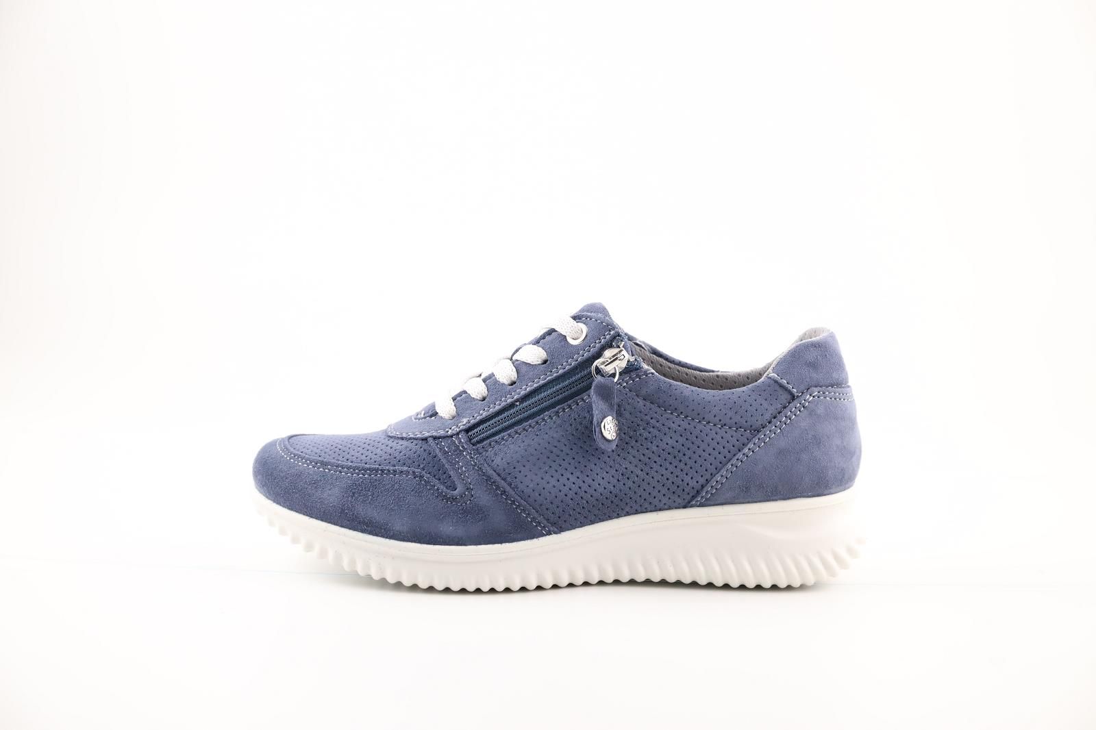 Hush Puppies Sneackers Bleu dames (Icone - 23.Icone) - Marques à Suivre