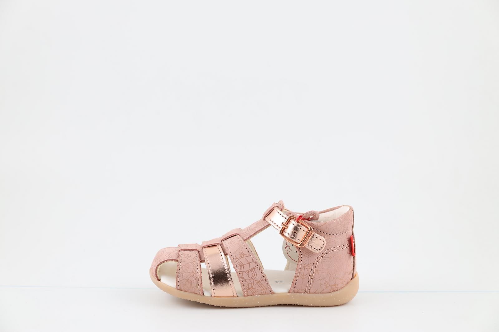 Kickers Chaussures Rose enfants (Bigfly-2 - 472069) - Marques à Suivre