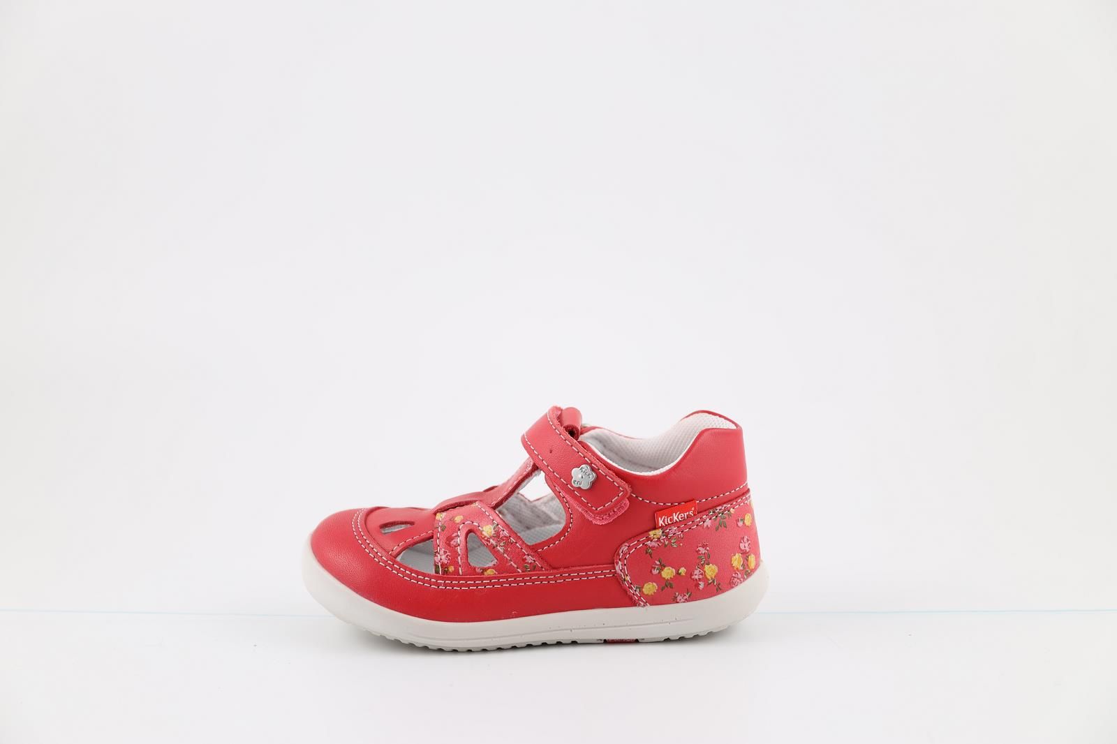 Kickers Chaussures Rouge enfants (Kiki - 692385) - Marques à Suivre