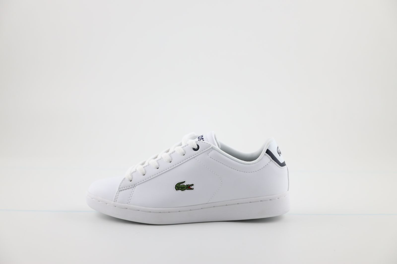 Lacoste Basket Blanc enfants (Carnaby Evo - Carnaby Evo) - Marques à Suivre