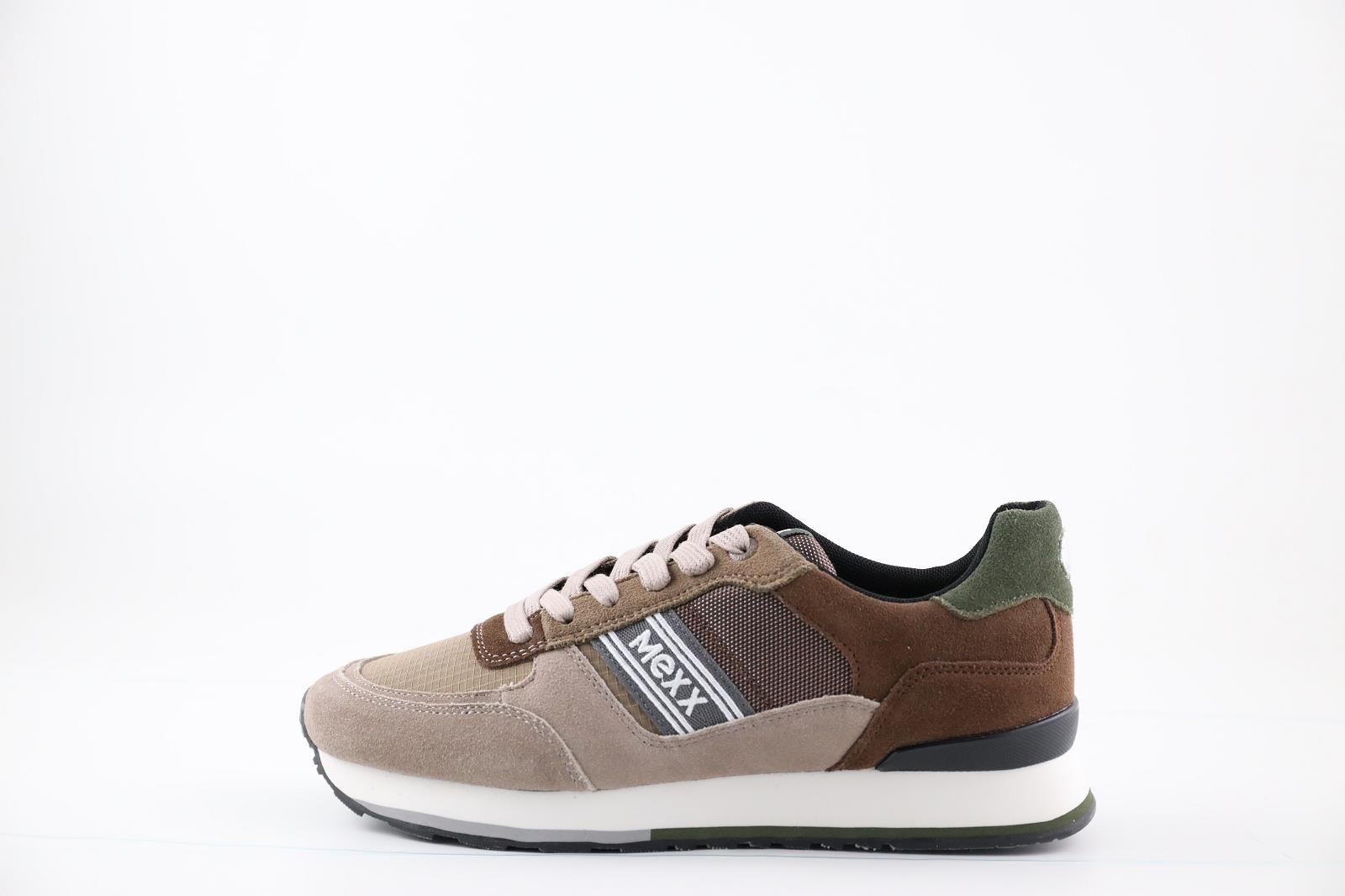 Mexx Sneackers Taupe/Brun hommes (Hoover - MXWM000901M) - Marques à Suivre