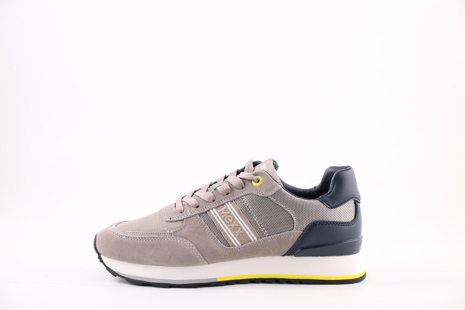 Mexx Sneackers Taupe hommes (Hoover - MXWM000301) - Marques à Suivre