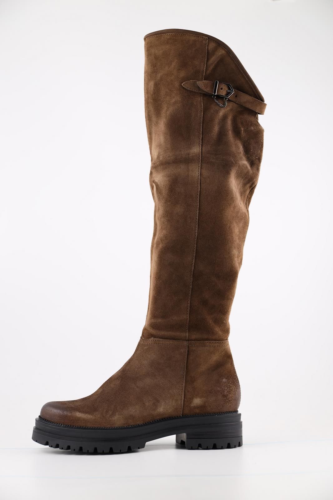 MJUS Boots Camel dames (Fiche - M77319-101) - Marques à Suivre