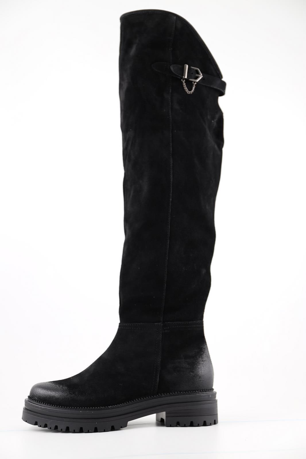 MJUS Boots Noir dames (Fiche - M77319-101) - Marques à Suivre
