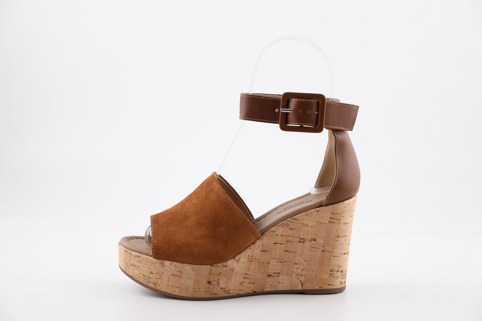 nero giardini sandales compensées