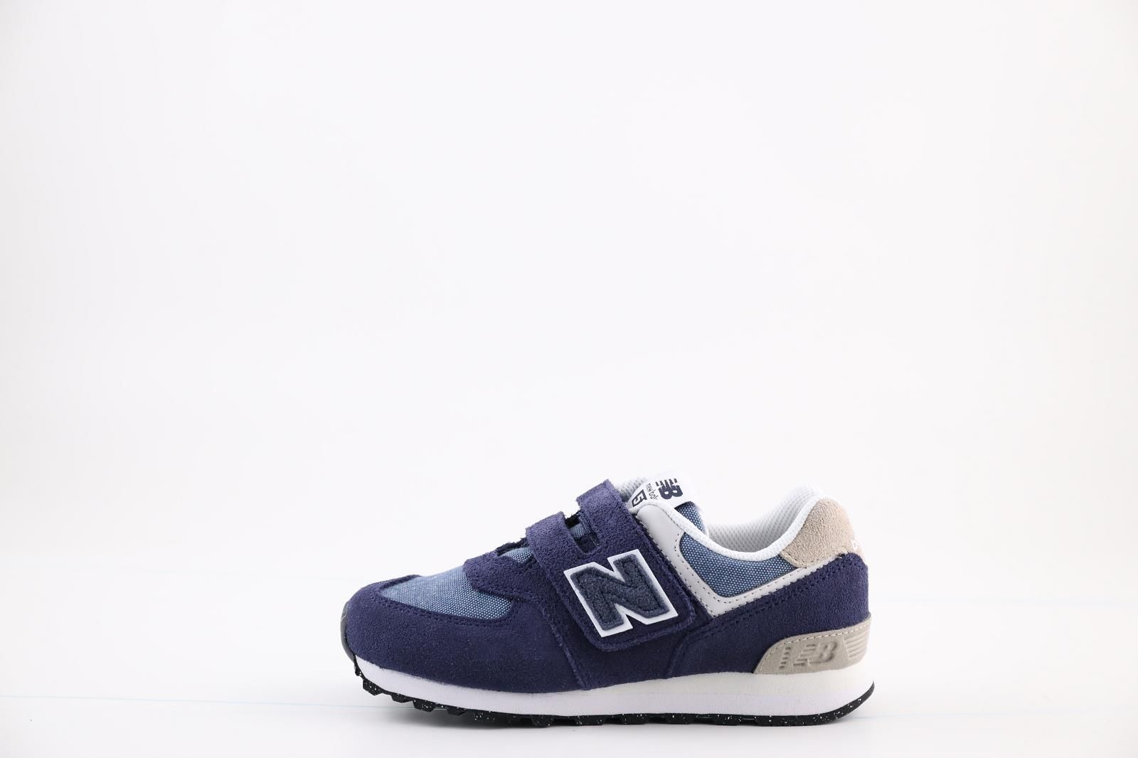 New Balance Sneackers Bleu enfants (Botaniste - PV574RE1) - Marques à Suivre