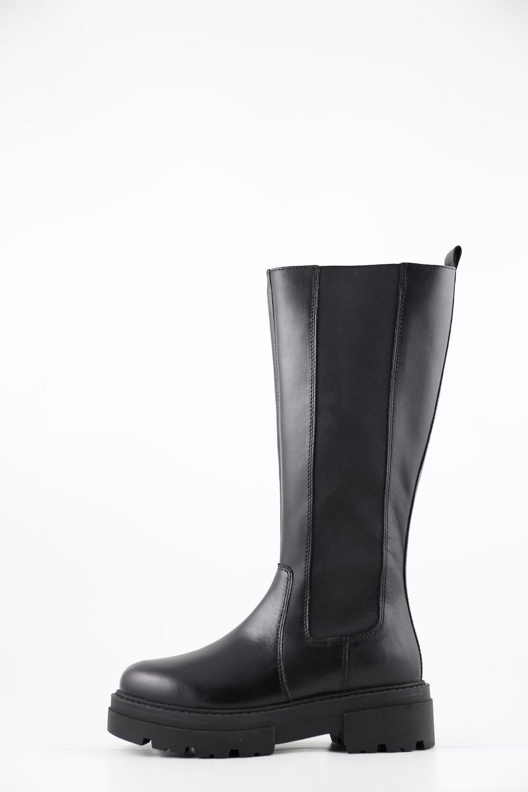 Poelman Boots Noir dames (Lokii - LOKI-32) - Marques à Suivre