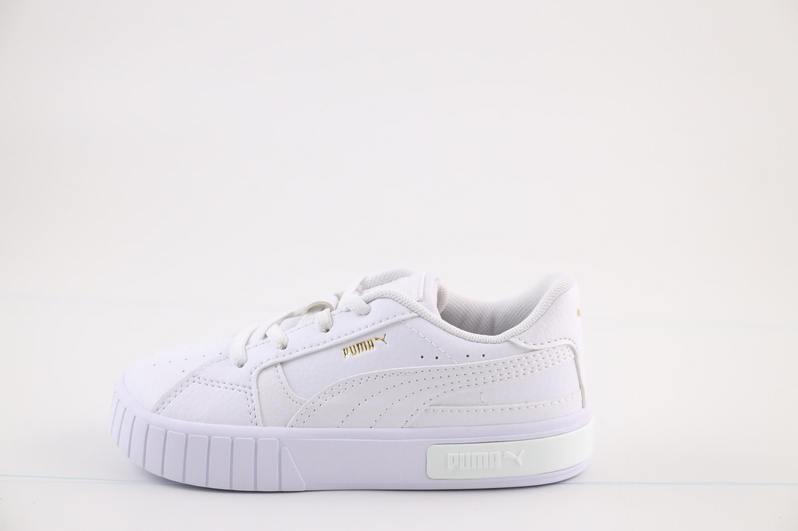 Puma Sneackers Blanc enfants (Cali Star - 380551-01) - Marques à Suivre