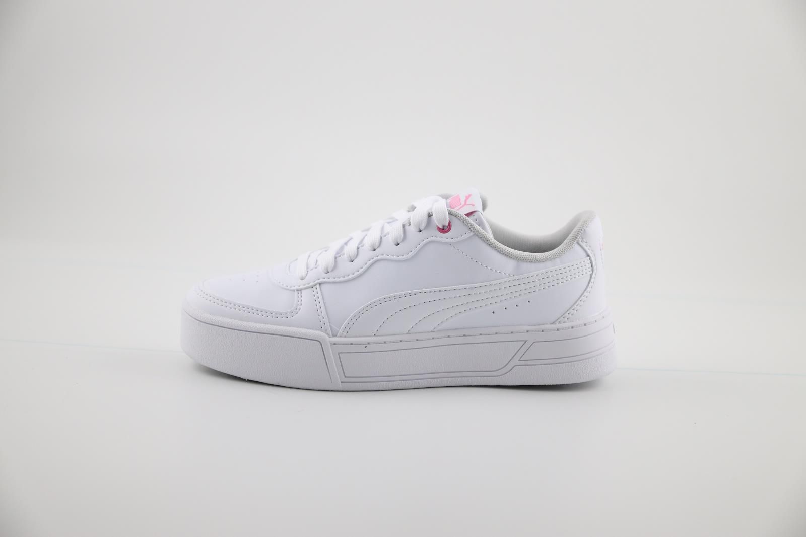 Puma Sneackers Blanc enfants (Skye Jr - 375766-01) - Marques à Suivre