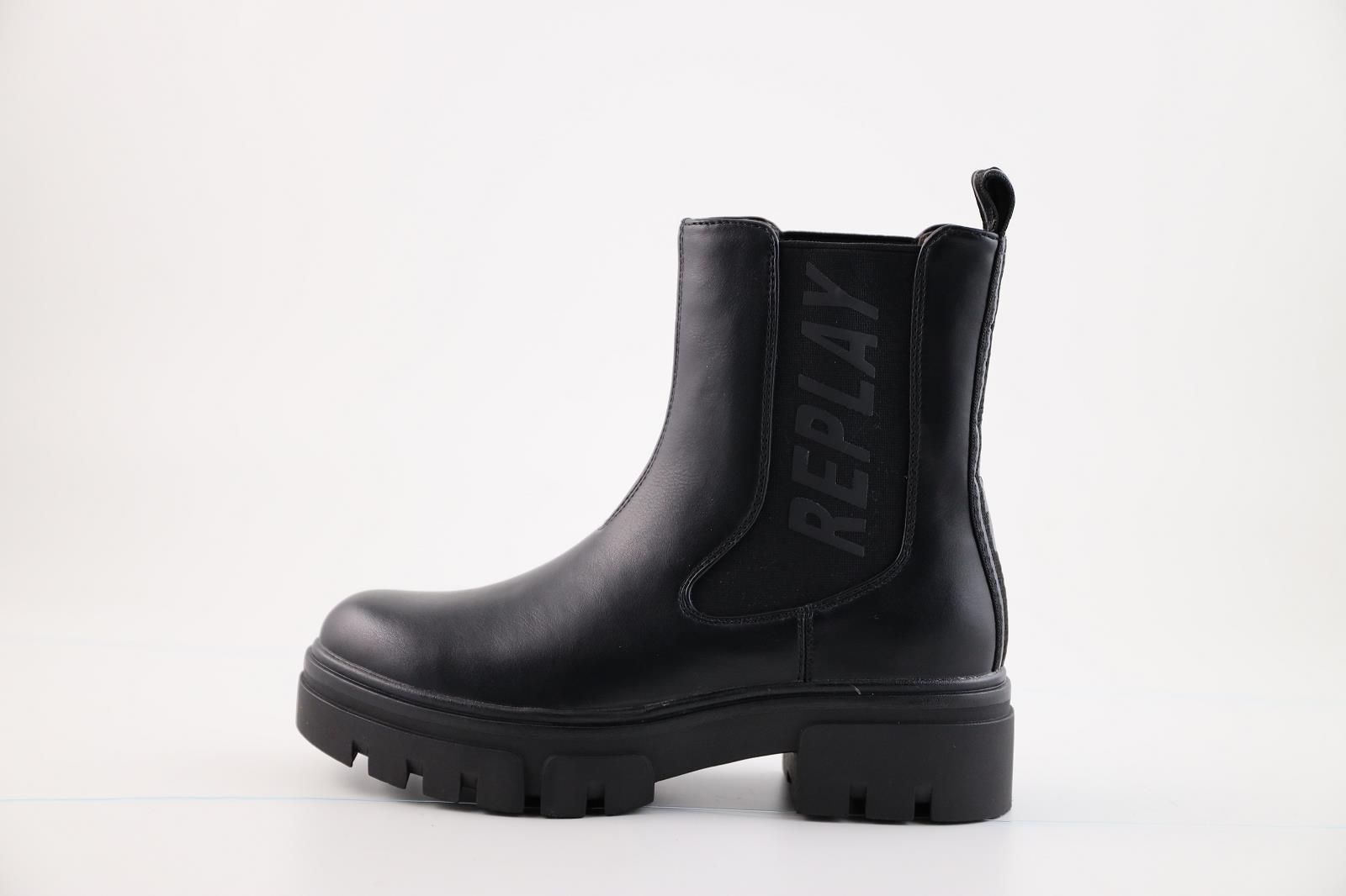 Replay Boots Noir dames (Wescroft - RL620014S) - Marques à Suivre