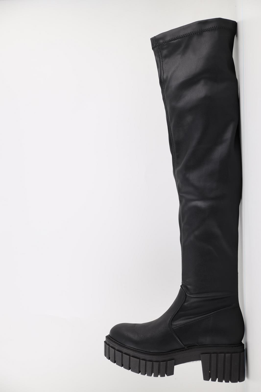 Steve Madden Boots Noir dames (Roxana - ROXANA) - Marques à Suivre