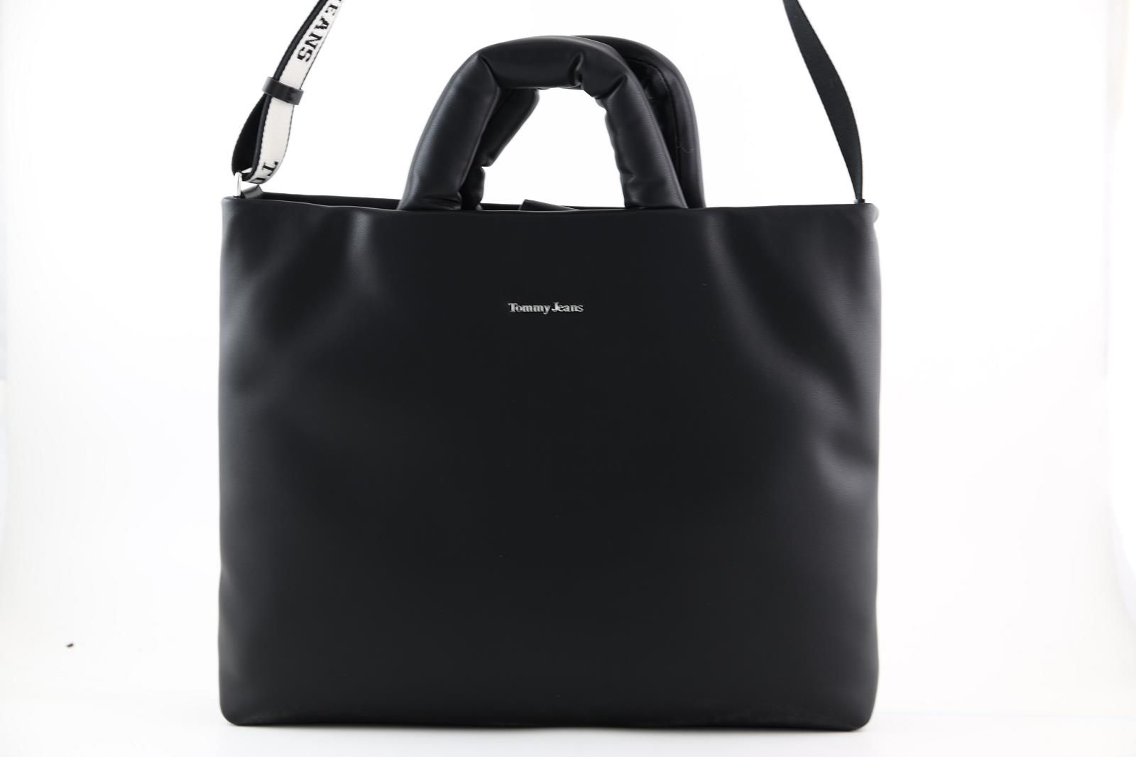 Tommy Hilfiger Sac Noir maroquinerie (City Girl Tote - AW0AW14967DS) - Marques à Suivre