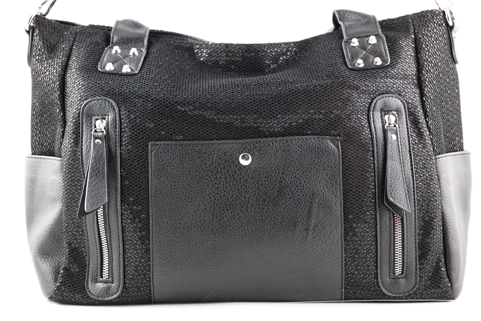 Wangbag Sac Noir maroquinerie (Uniforme - AR0001) - Marques à Suivre